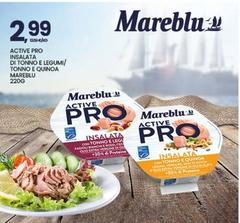 Mareblu - Active Pro Insalata Di Tonno E Legumi/Tonno E Quinoa