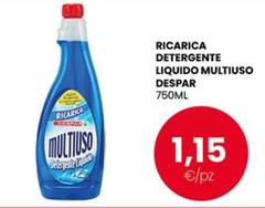 Despar - Ricarica Detergente Liquido Multiuso