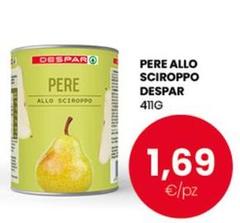Despar - Pere Allo Sciroppo