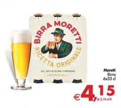Moretti - Birra