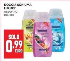 Luxury - Doccia Schiuma