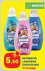 Coccolino - Detersivo Lavatrice