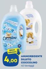 Coccolino - Ammorbidente Diluito