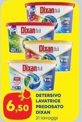 Dixan - Detersivo Lavatrice Predosato