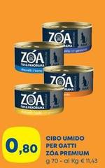 Zoa - Cibo Umido Per Gatti Premium