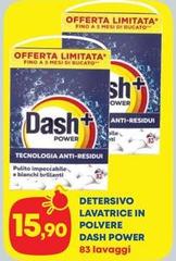 Dash - Detersivo Lavatrice In Polvere Power