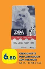 Zoa - Crocchette Per Cani Adulti  Premium