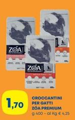 Zoa - Croccantini Per Gatti Premium