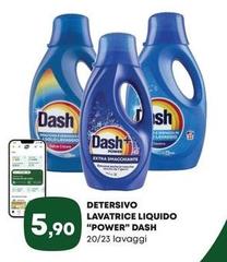Dash - Detersivo Lavatrice Liquido