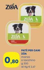 Zoa - Patè Per Cani
