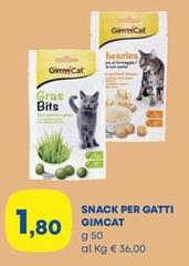 Gimcat - Snack Per Gatti