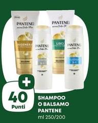 Pantene - Shampoo O Balsamo