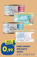 Adoc - Cibo Umido Per Gatti