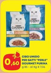 Purina - Cibo Umido Per Gatti Gourmet