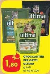 Ultima - Croccantini Per Gatti