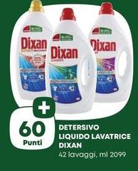 Dixan - Detersivo Liquido Lavatrice