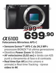 Sony - Fotocamera Mirrorless Aps-c
