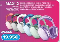 Maxi - Cuffie Comfort Di Utiliz Senza Paragoni B'tiheidamsmaxx