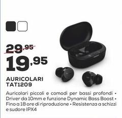 Bassi - Auricolari Tat1209