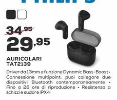 Auricolari Tat2139