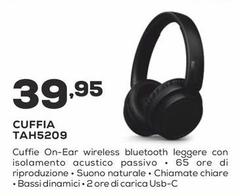 Bassi - Cuffie On-ear Wireless Bluetooth Leggere Con Icolaento Acustico Passivo
