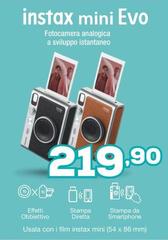 Instax -  Mini Evo