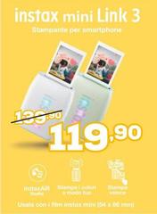 Instax - Stampa Colori  Mini