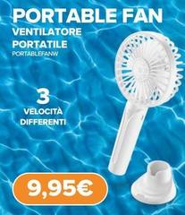 Portable Fan