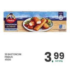 Findus - Bastoncini