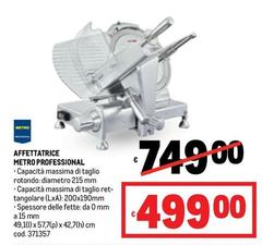 Affettatrice Professional