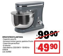 Impastatrice Planetaria