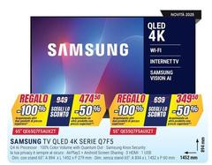 Samsung - Tv Qled 4K Serie Q7F5 QE55Q7F5AUXZT