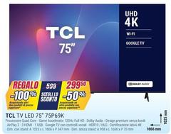 TCL - Tv Led 75