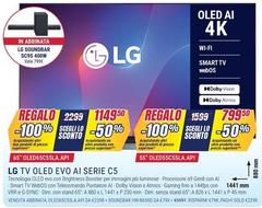 LG - Tv Oled Evo Ai Serie C5 OLED55C55LA.API