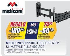 Meliconi - SlimStyle Plus 400 SDR 2,08 M (82