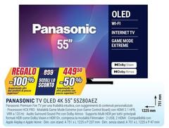 Panasonic - Tv Oled 4K 55