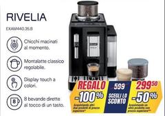 De Longhi - Rivelia EXAM440.35.B Macchina Da Caffè Automatica Black