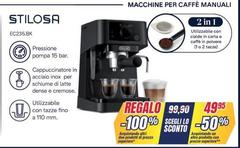 De Longhi - Stilosa EC235.BK Manuale Macchina Per Espresso 1 L