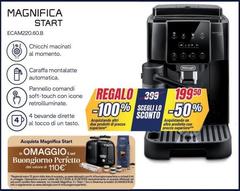 De Longhi - Magnifica Start ECAM220.60.B
