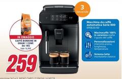 Philips - Macchina Da Caffè Automatica Serie 800 EP0820/00