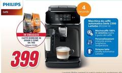 Philips - Macchina Da Caffè Automatica Serie 2300 LatteGo EP2334/10