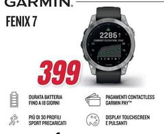 Garmin - Fenix 7