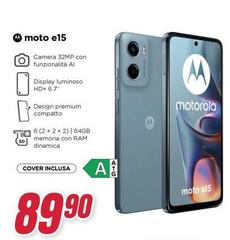 Motorola - Moto E15