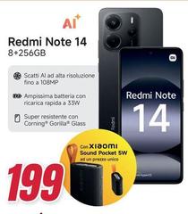 Xiaomi - Redmi Note 14 8+256GB