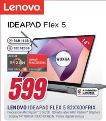 Lenovo - Ideapad Flex 5 82XX00FRIX