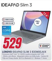 Lenovo - Ideapad Slim 3 83EM00J6IX