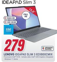 Lenovo - Ideapad Slim 3 82XB00CMIX 