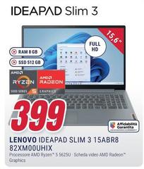 Lenovo - Ideapad Slim 3 15ABR8 82XM00UHIX