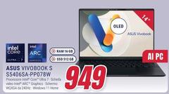 Asus - Vivobook S S5406SA-PP078W