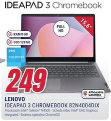 Lenovo - Ideapad 3 Chromebook 82N4004DIX